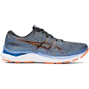 Men's Asics Gel-Cumulus 24, Black/Shocking Orange, 12 4E Extra Wide