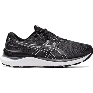 Men's Asics GEL-Cumulus 24, Carrier Grey/White, 9 4E Extra Wide