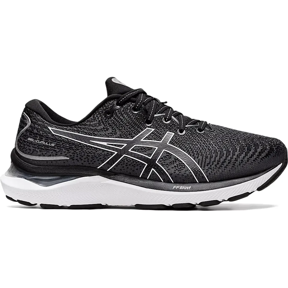 Men's Asics GEL-Cumulus 24, Carrier Grey/White, 9 4E Extra Wide