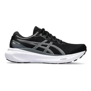 Men's Asics Gel-Kayano 30, Black/Sheet Rock, 9 4E Extra Wide