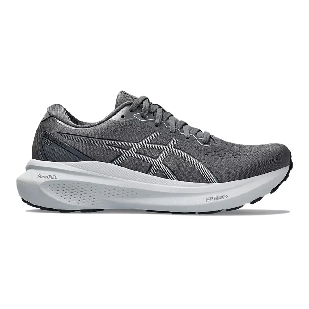 Men's Asics Gel-Kayano 30, Carrier Grey/Piedmont Grey, 10.5 2E Wide