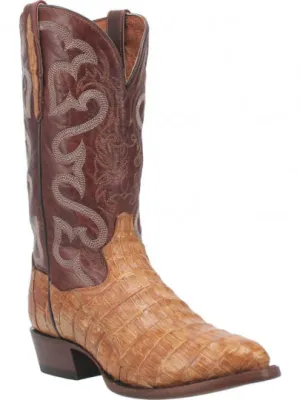 Men's Dan Post Primetime Tan Caiman Boot