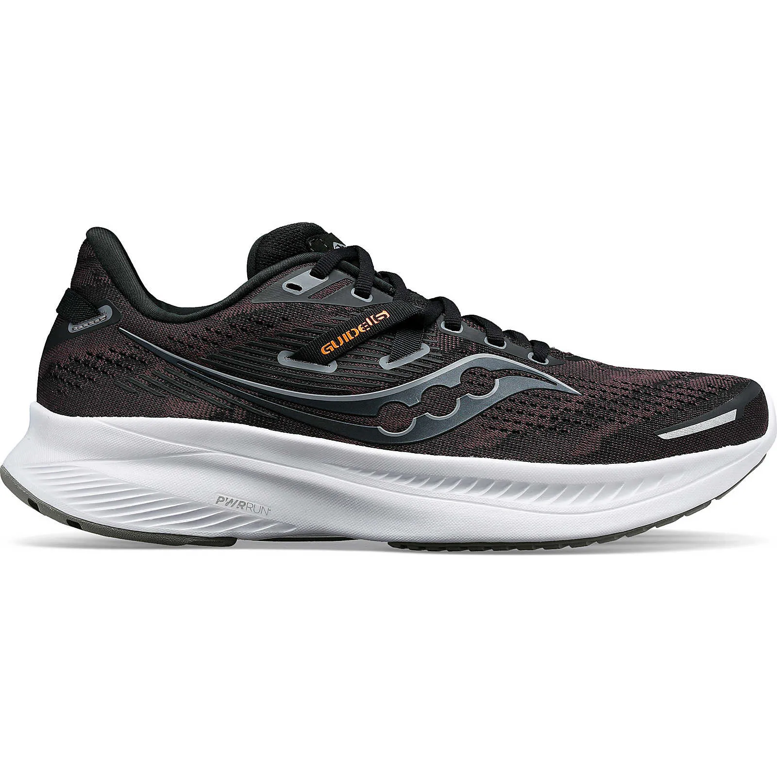 MEN'S GUIDE 16 - WIDE 2E - 05 BLACK/WHITE