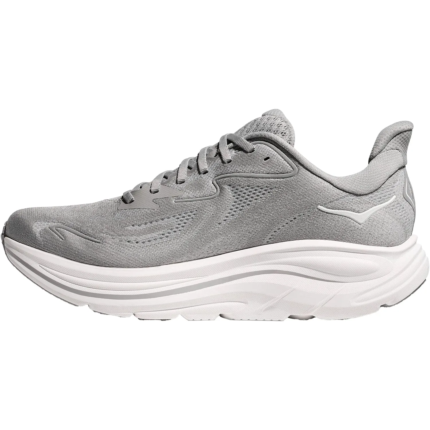 Men's Hoka Clifton 10 Stellar Grey/Stardust Mesh