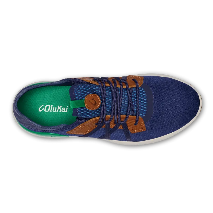 Men's Olukai | Mio Li Athletic Shoe | Navy Bamboo