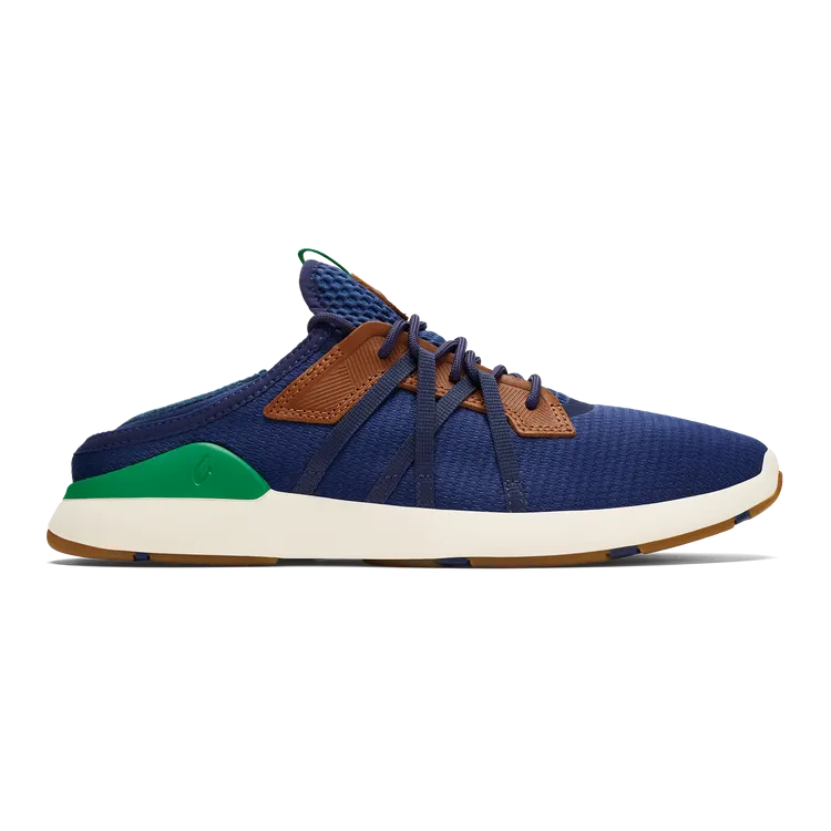 Men's Olukai | Mio Li Athletic Shoe | Navy Bamboo