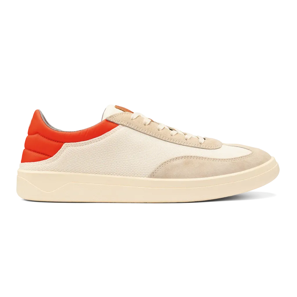 MEN'S OLUKAI PUNINI | OFF WHITE / MOLTEN ORANGE