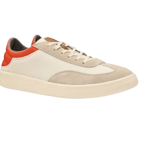 MEN'S OLUKAI PUNINI | OFF WHITE / MOLTEN ORANGE