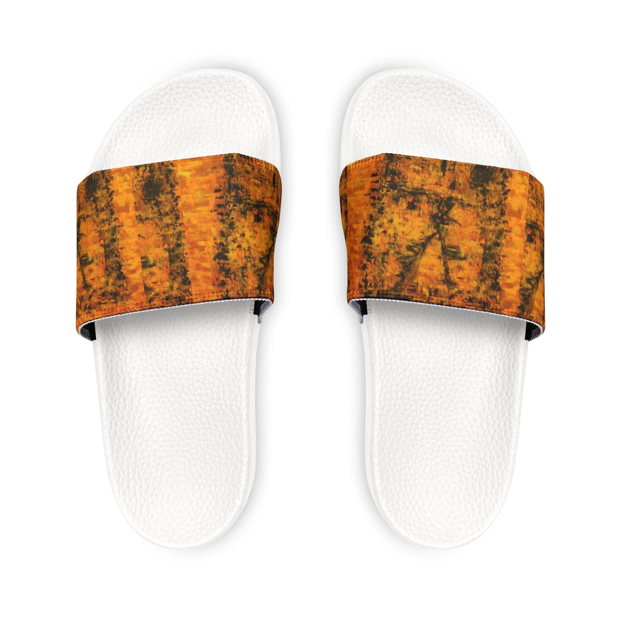 Men's PU Slide Sandals