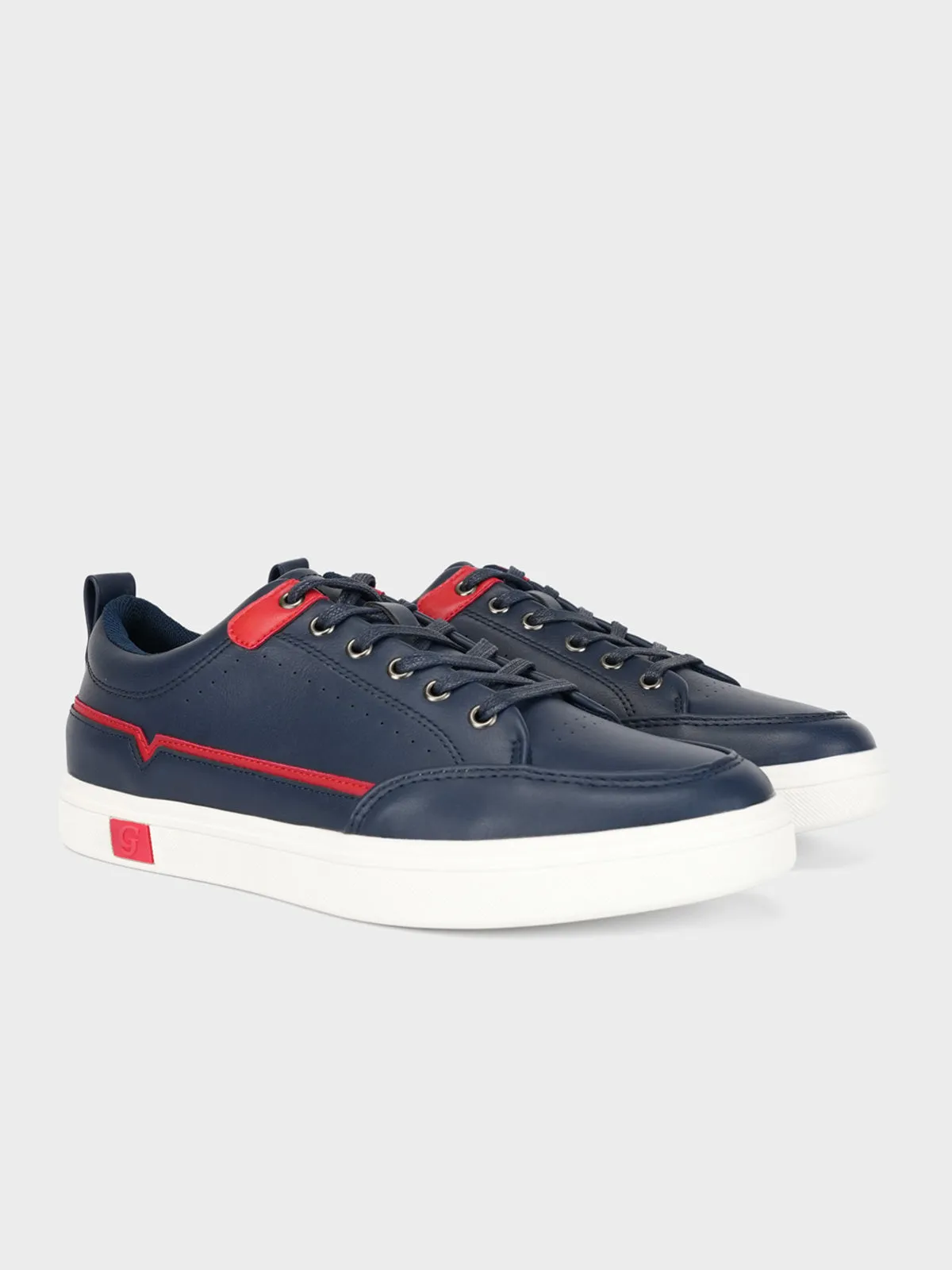 Mens "BORKA" Casual Lace Up Trainers