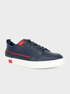 Mens "BORKA" Casual Lace Up Trainers