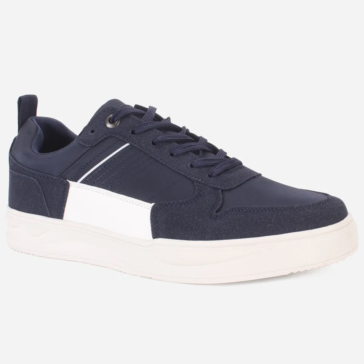 Mens "MAURICE" Comfy Lace Up Trainers