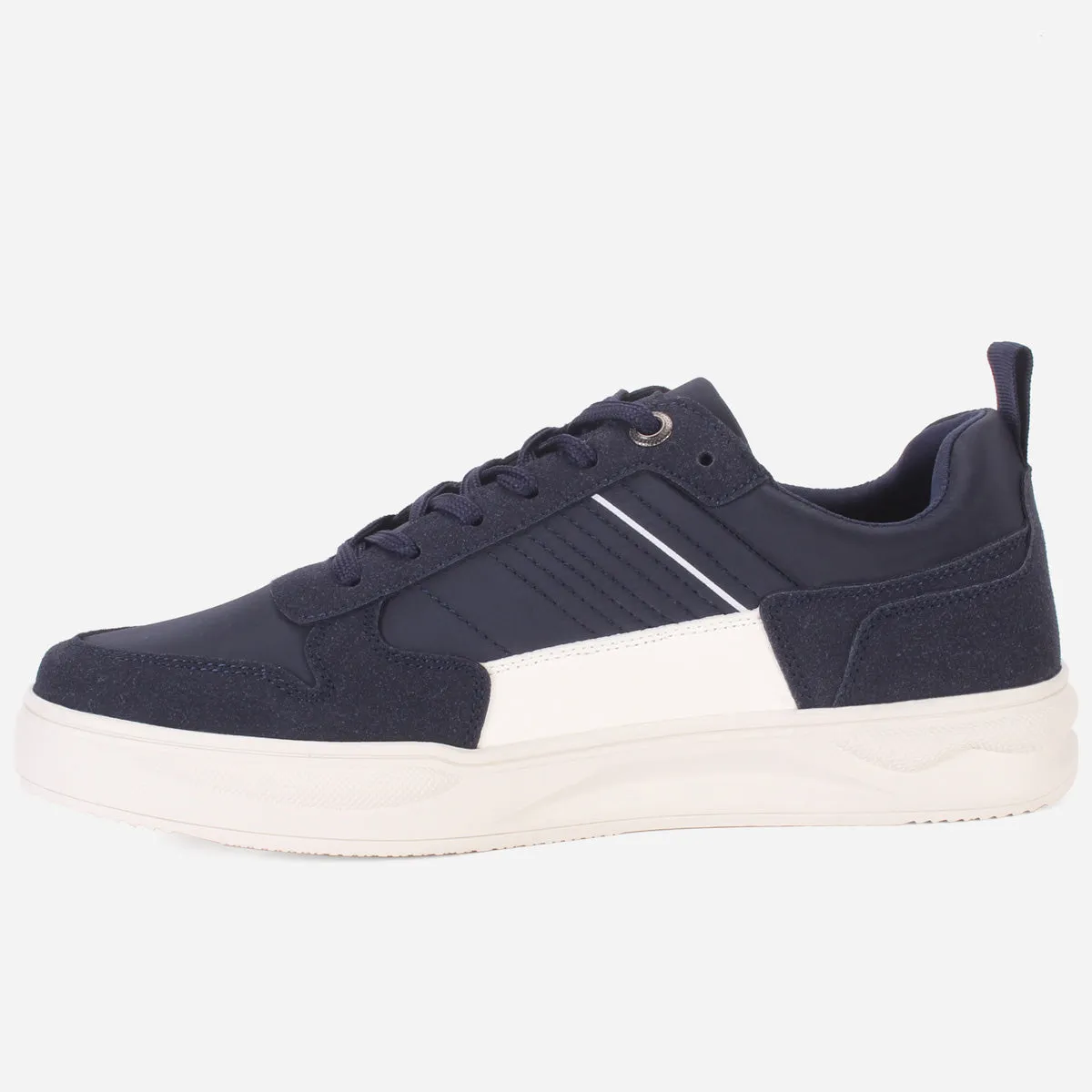 Mens "MAURICE" Comfy Lace Up Trainers