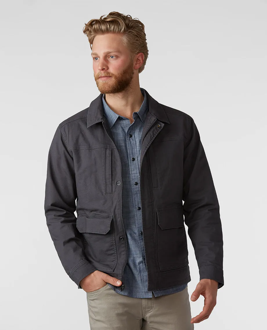 Men's Rivet® Canvas Utility Jacket