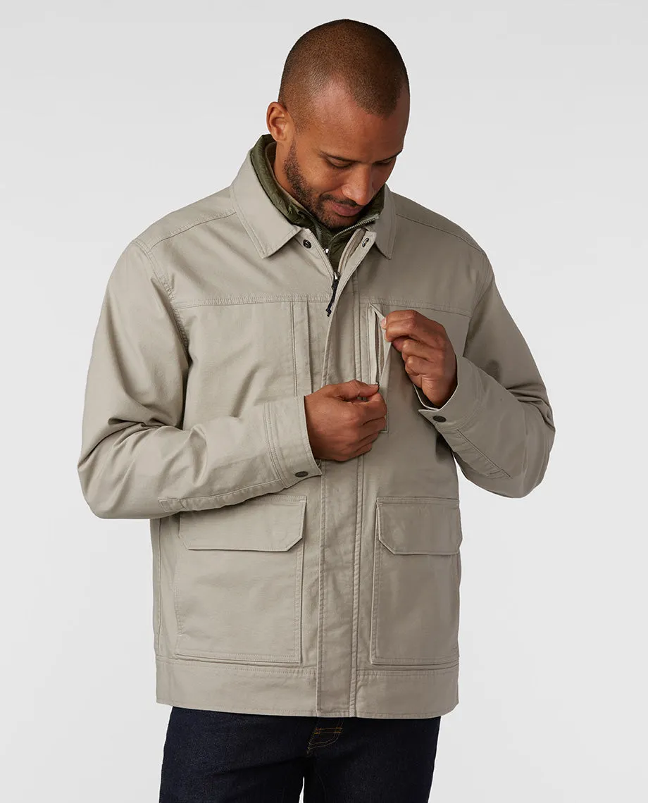 Men's Rivet® Canvas Utility Jacket