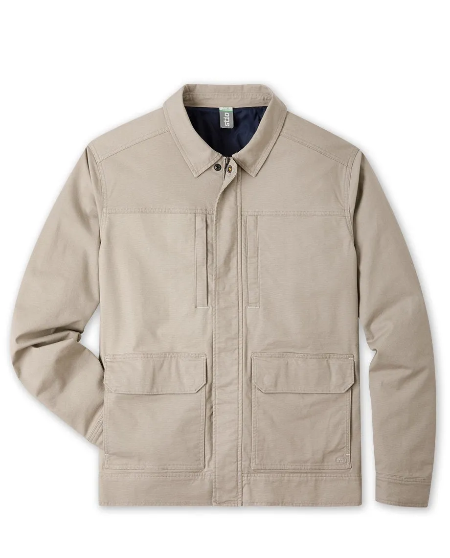 Men's Rivet® Canvas Utility Jacket