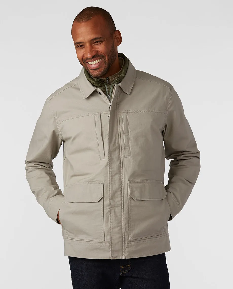 Men's Rivet® Canvas Utility Jacket