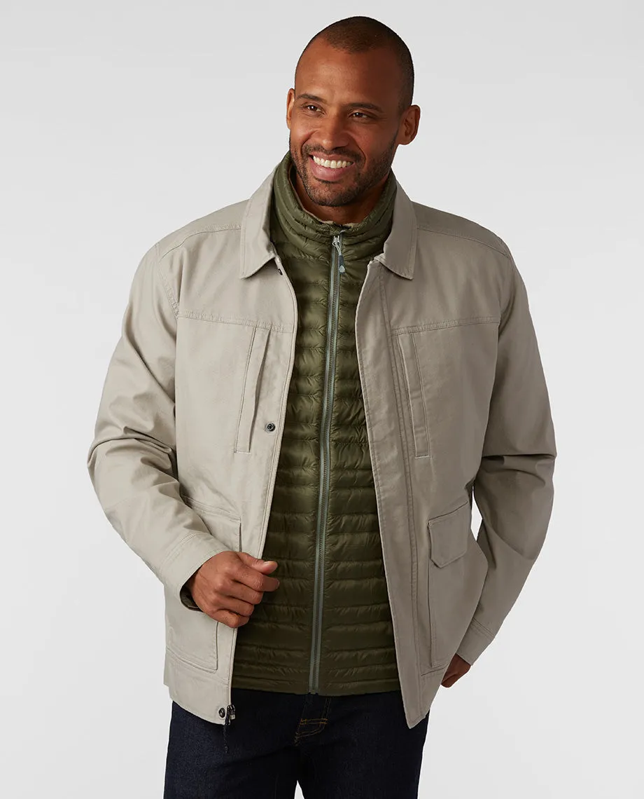 Men's Rivet® Canvas Utility Jacket