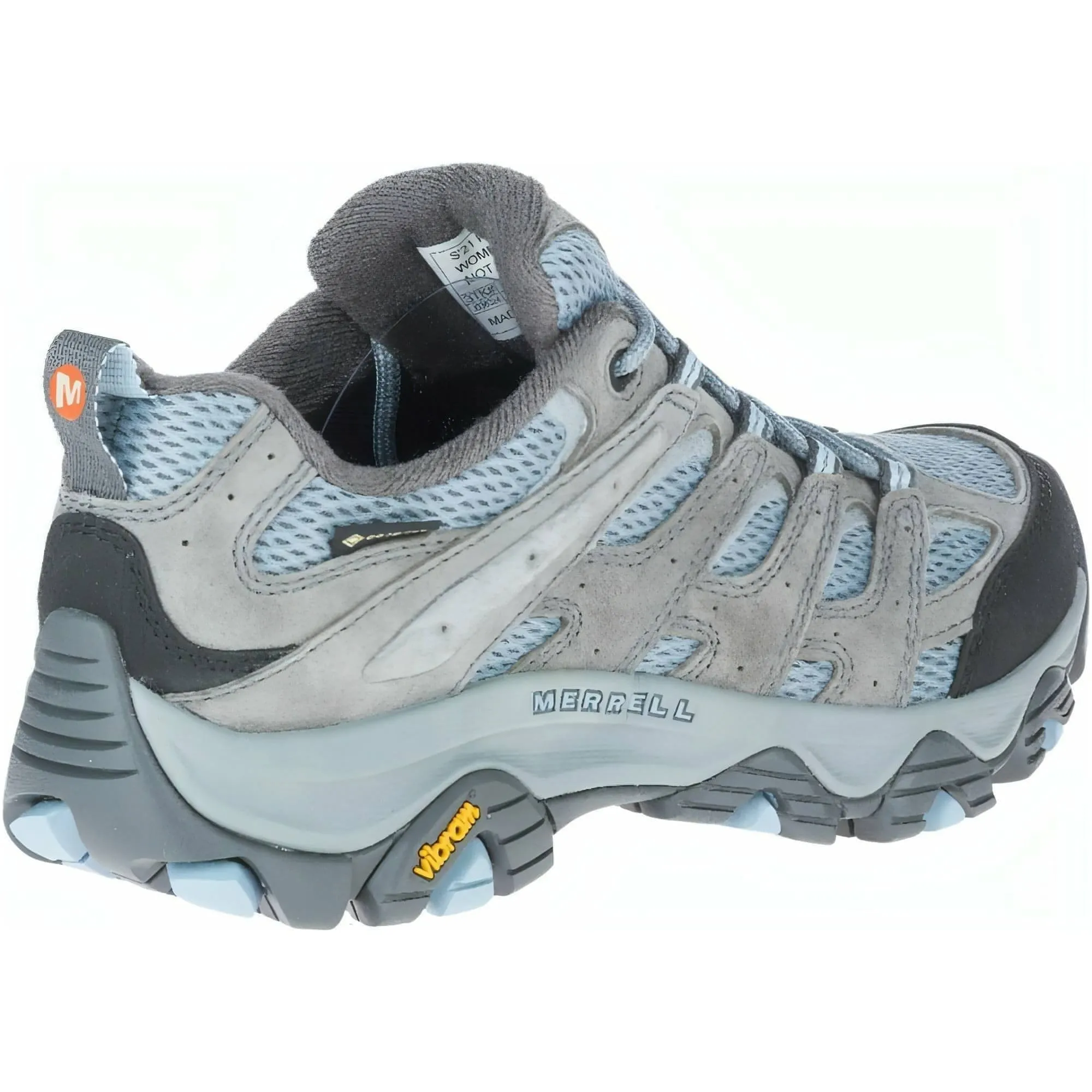 Merrell Moab 3 GORE-TEX Womens Walking Shoes - Blue