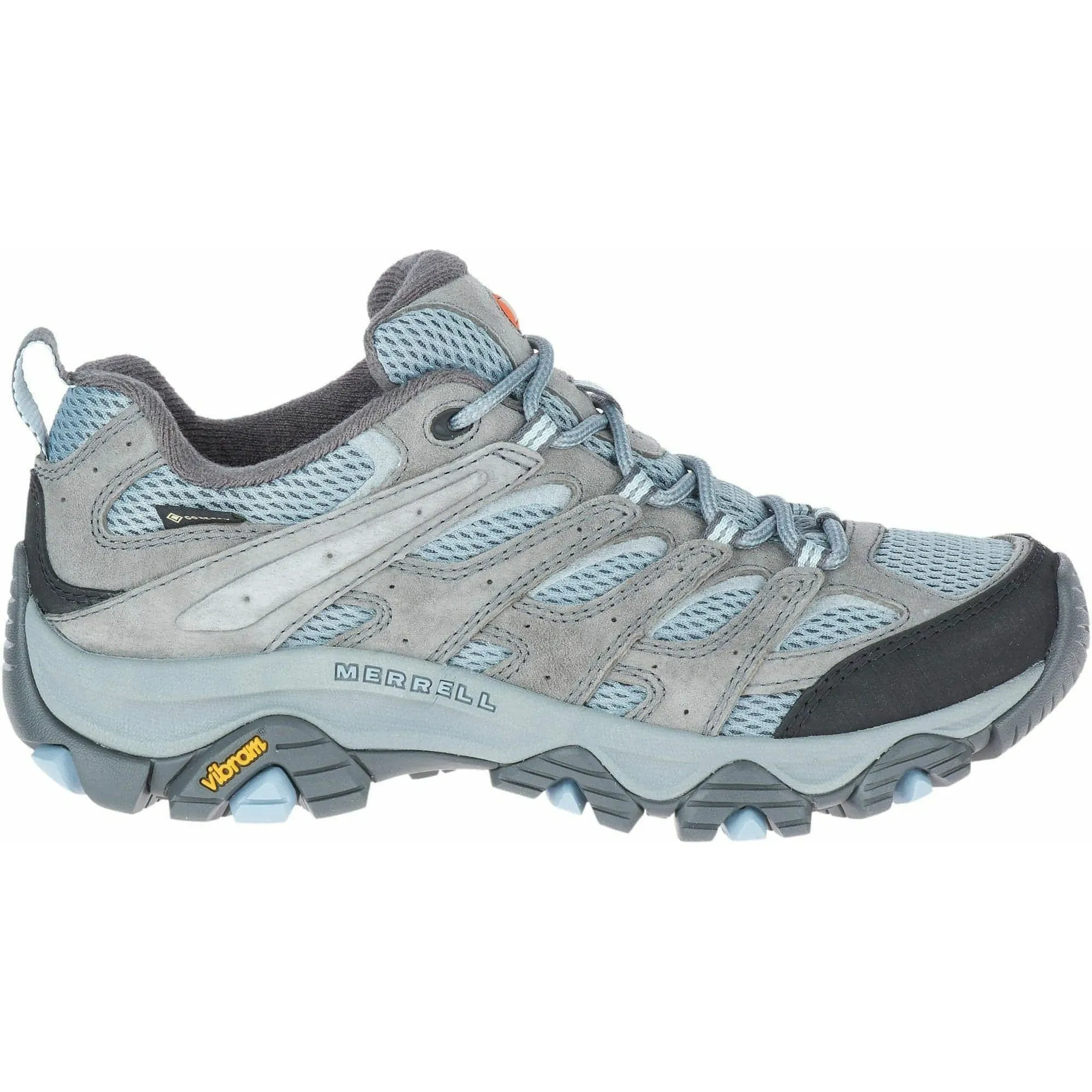 Merrell Moab 3 GORE-TEX Womens Walking Shoes - Blue