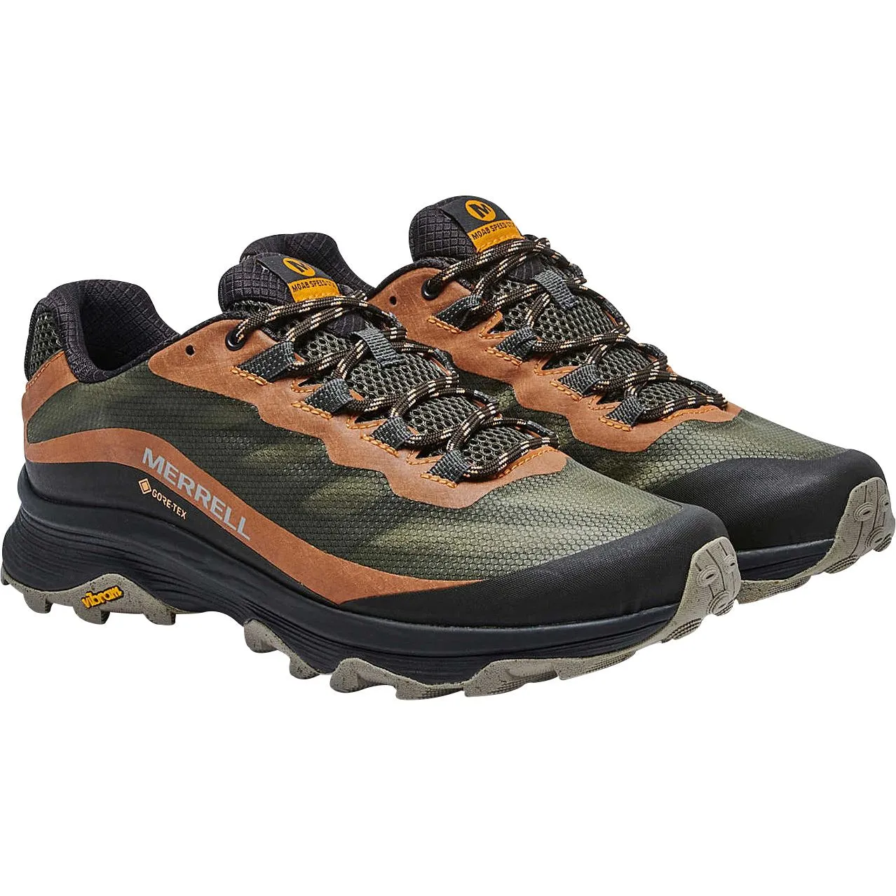 Merrell Moab Speed GORE-TEX Mens Walking Shoes - Green