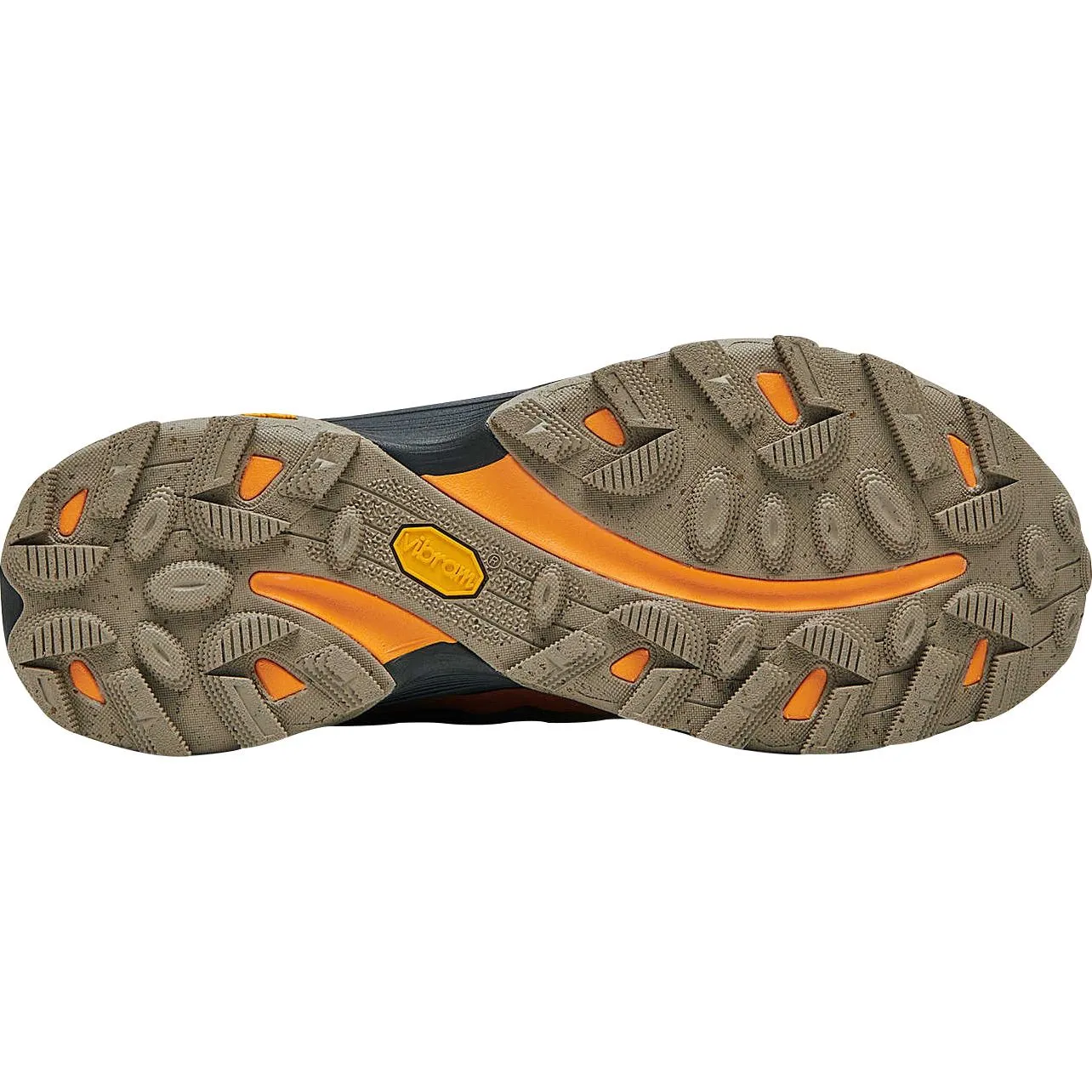 Merrell Moab Speed GORE-TEX Mens Walking Shoes - Green