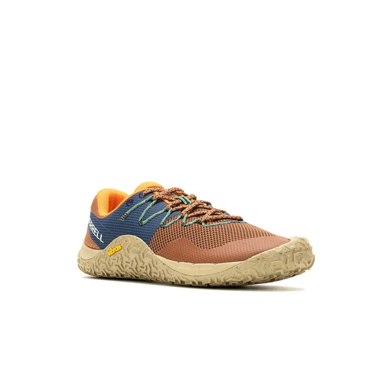 Merrell Trail Glove 7 Orange Blue SS24 Shoes