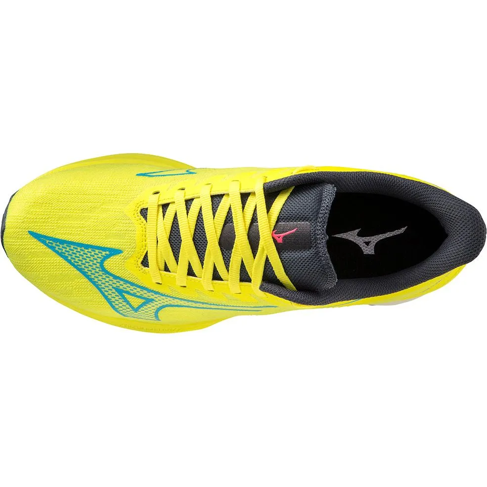 Mizuno Wave Rebellion Sonic Mens Running Shoes - Yellow