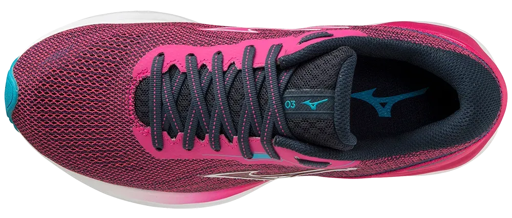 Mizuno Womens Wave Skyrise 3 Running Shoes