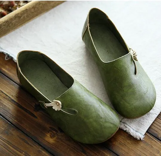 Mora Vintage Flat Shoes