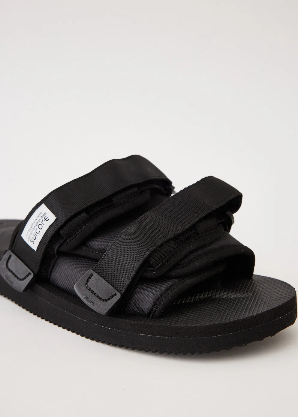 Moto Cab Sandal Black