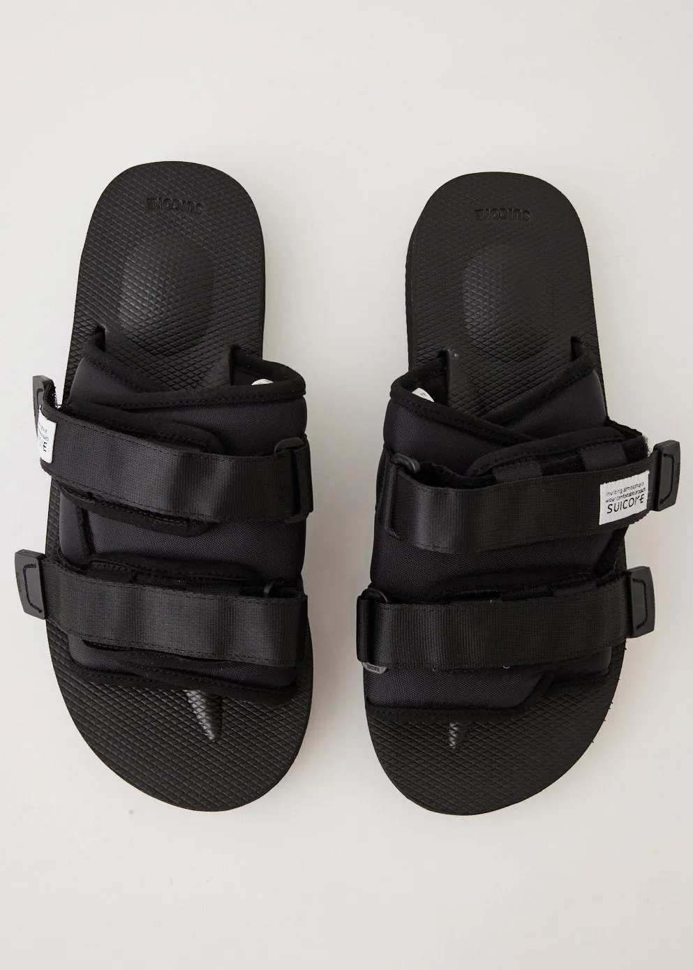 Moto Cab Sandal Black