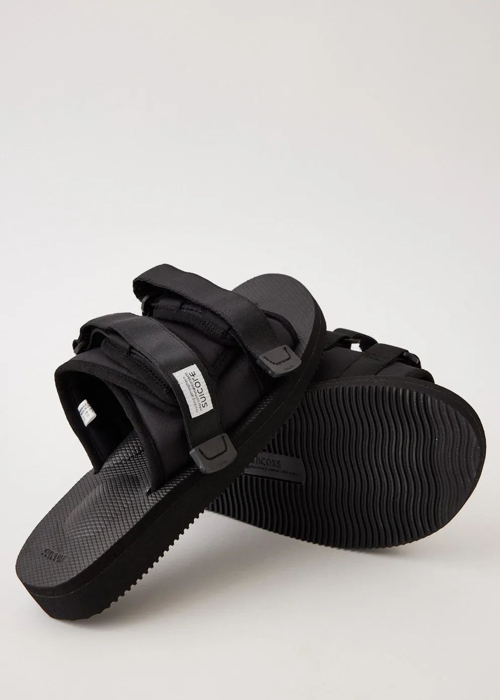 Moto Cab Sandal Black