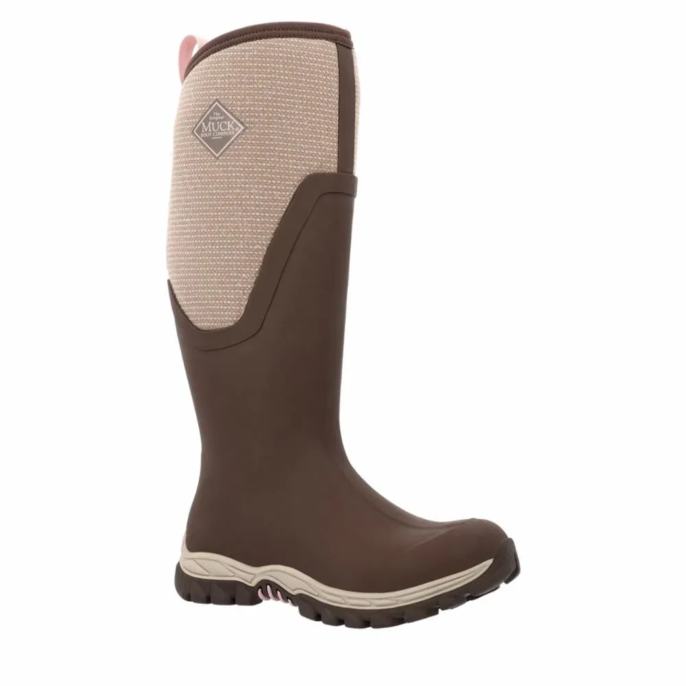 Muck Footwear Women ARCTIC SPORT II TALL CHOCOLATEBROWN/WALNUTWOVEN