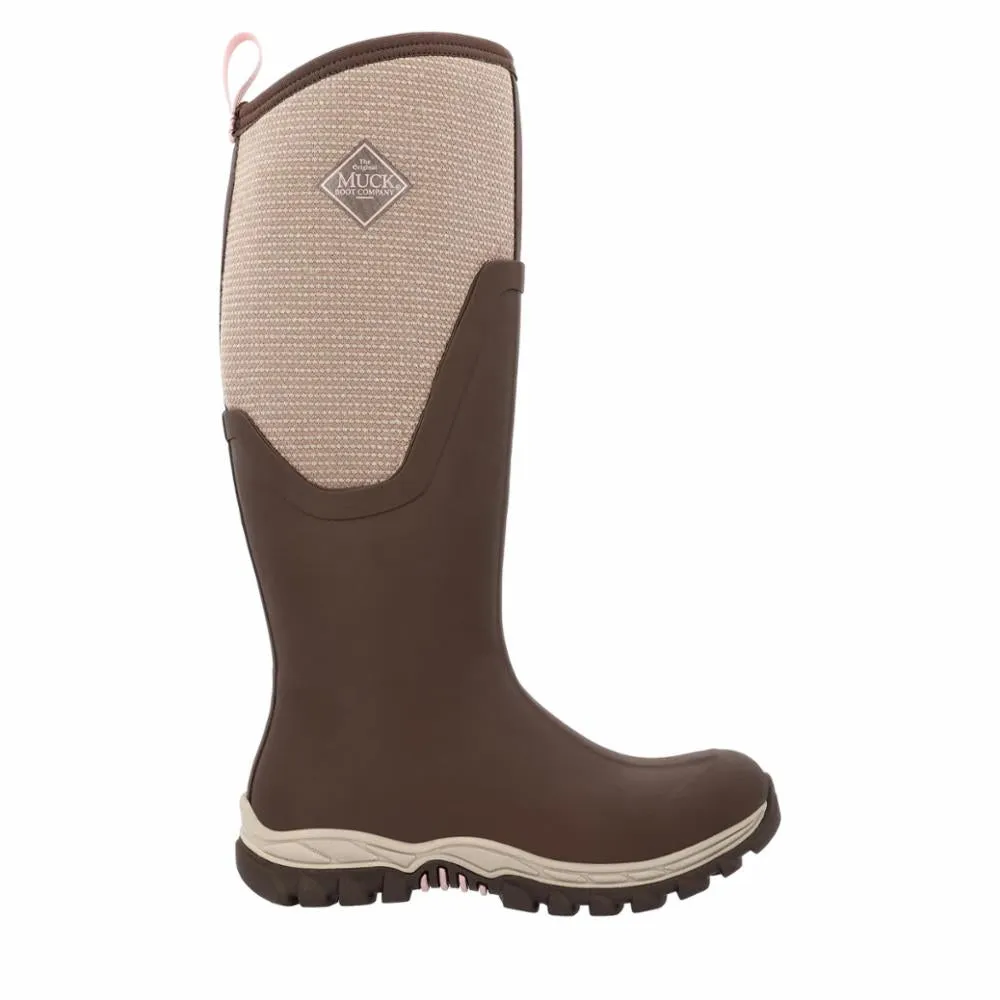 Muck Footwear Women ARCTIC SPORT II TALL CHOCOLATEBROWN/WALNUTWOVEN