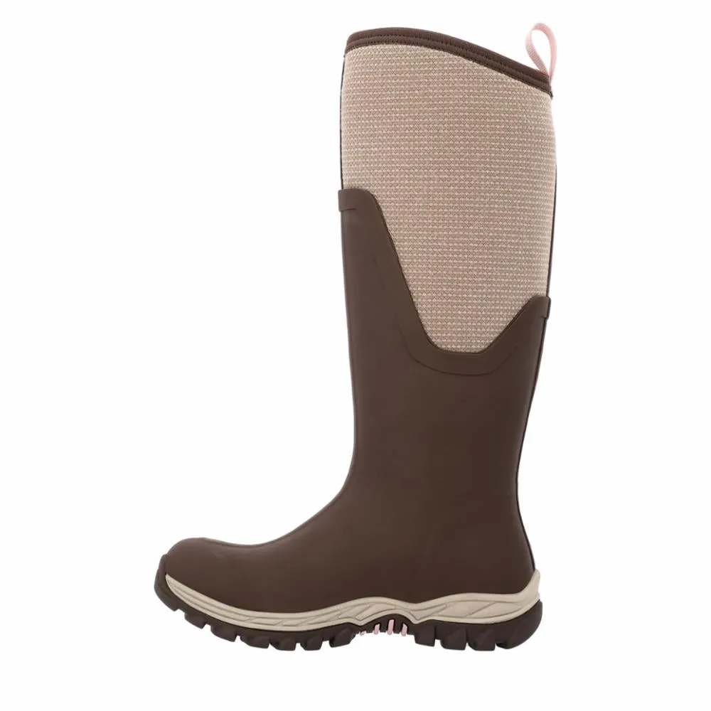 Muck Footwear Women ARCTIC SPORT II TALL CHOCOLATEBROWN/WALNUTWOVEN