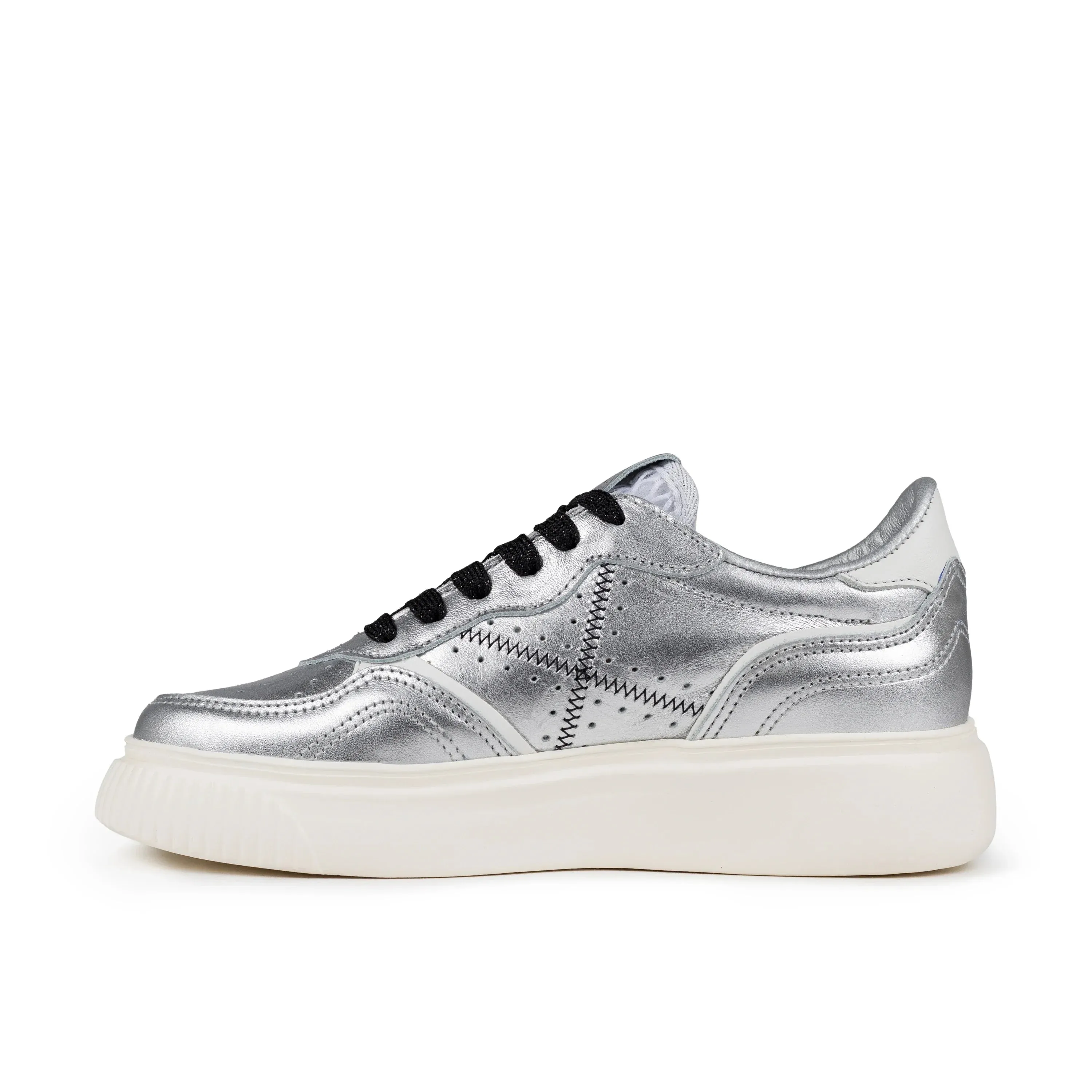 MUNICH | SNEAKERS MUJER | SUGGAR 07 | PLATEADO