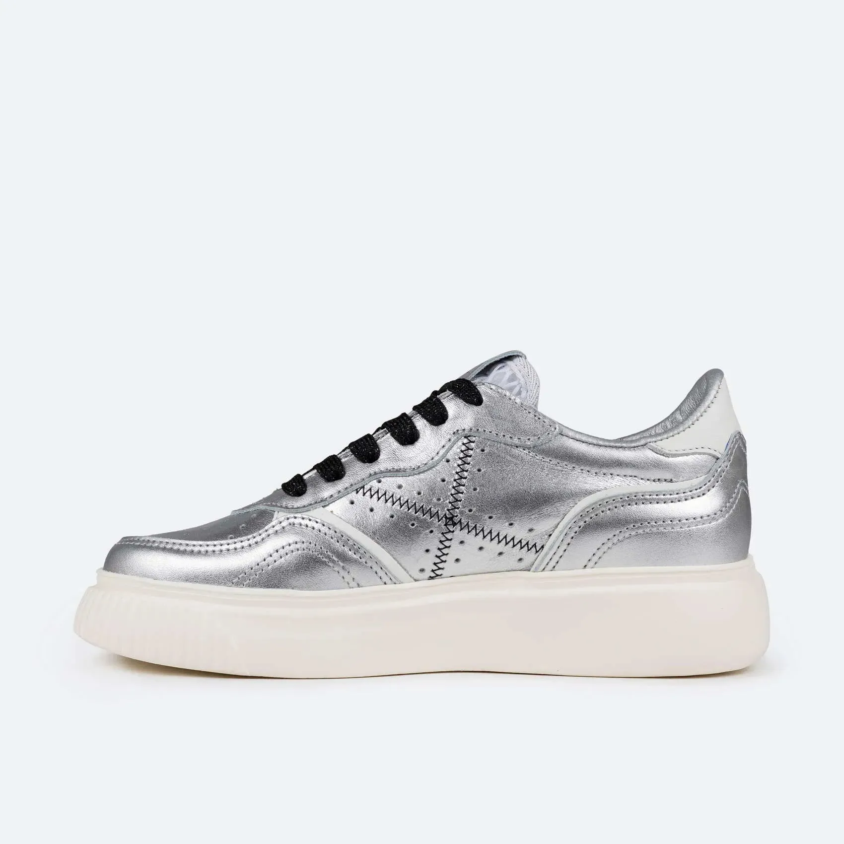 MUNICH | SNEAKERS MUJER | SUGGAR 07 | PLATEADO