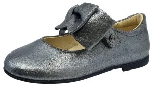 Naturino Girl's STRESA Shoes, VEL.GLITTER ACCIAIO