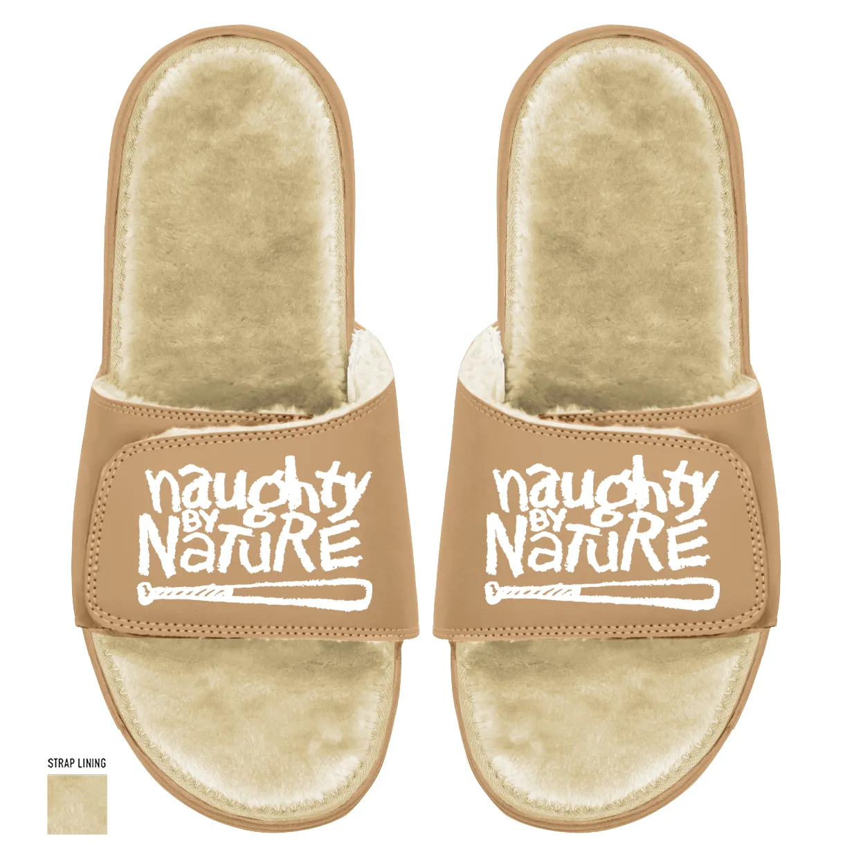 Naughty By Nature Primary Fur Slides