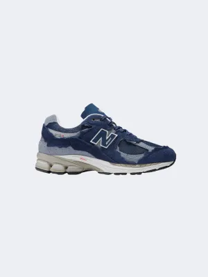 New Balance 2002 Men Lifestyle Shoes Navy/Arctic Grey