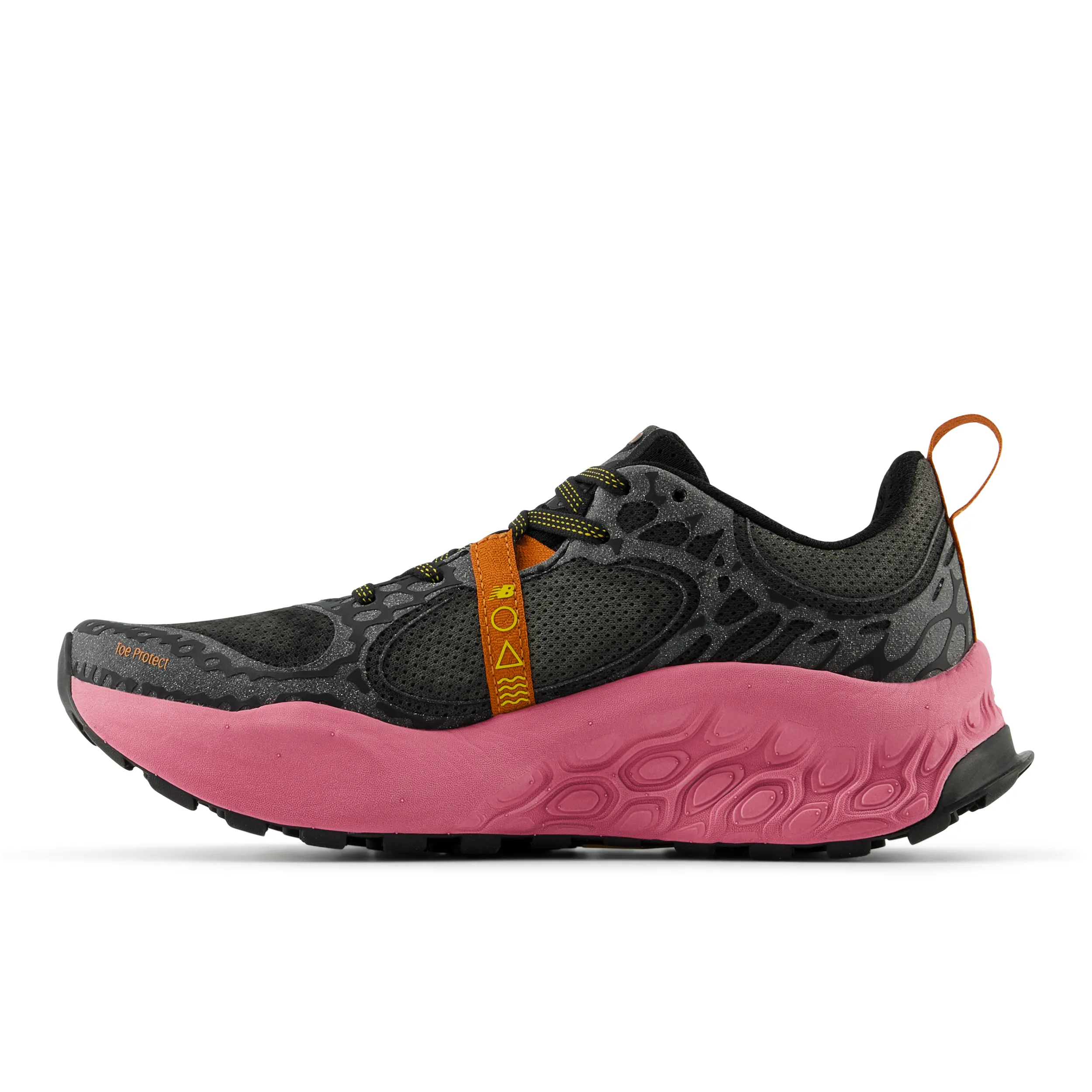 New Balance Hierro v8 Women's Trail Running Shoes in Black/Pink AW24