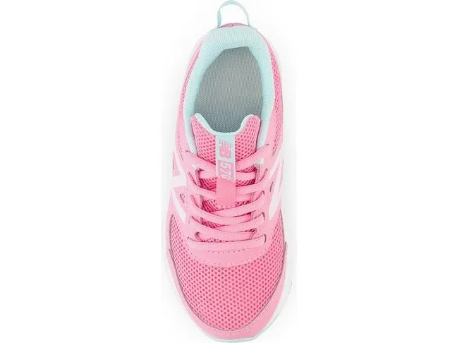 NEW BALANCE JUNIOR 570 PINK SHOES