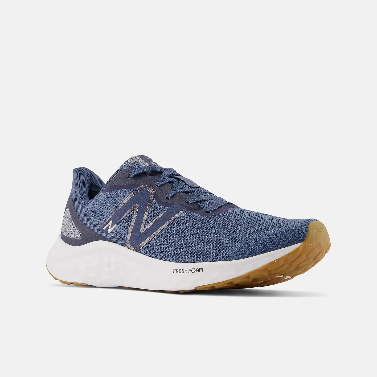 New Balance Men's Fresh Foam Arishi v4 Shoes - Vintage Indigo / Natural Indigo / Gum