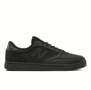 New Balance Numeric 440 Tom Knox Shoes - Black