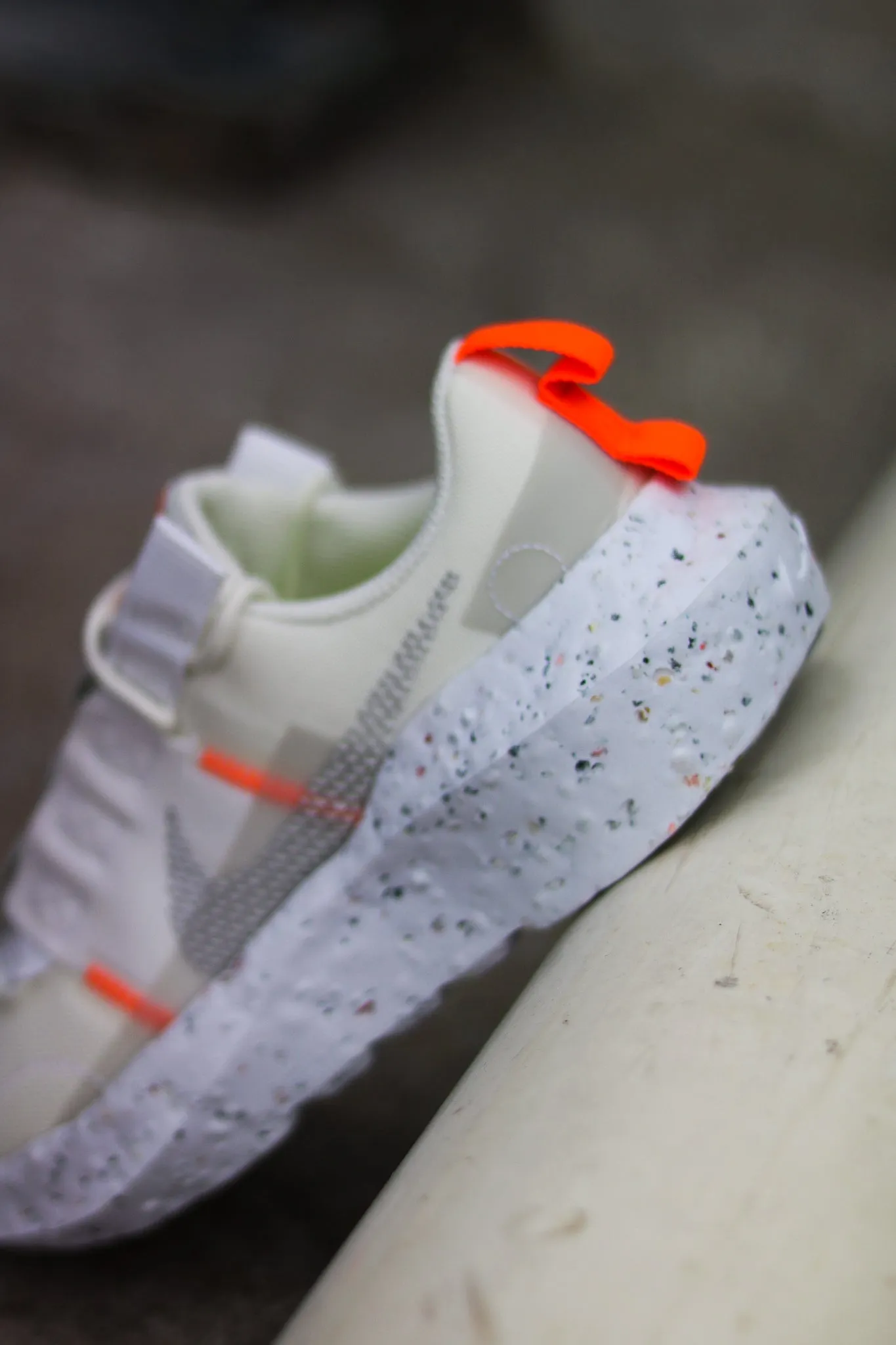 NIKE CRATER IMPACT "SUMMIT WHITE/GREY FOG"