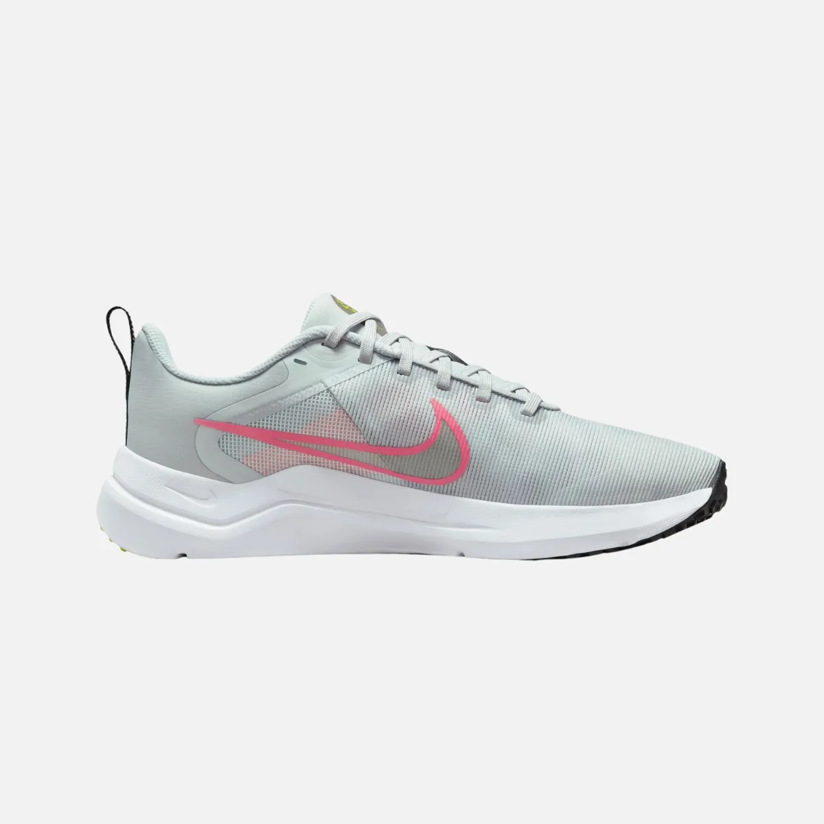 Nike Downshifter 12 Women's Road Running Shoes -Pure Platinum/Black-White-Sea Coral