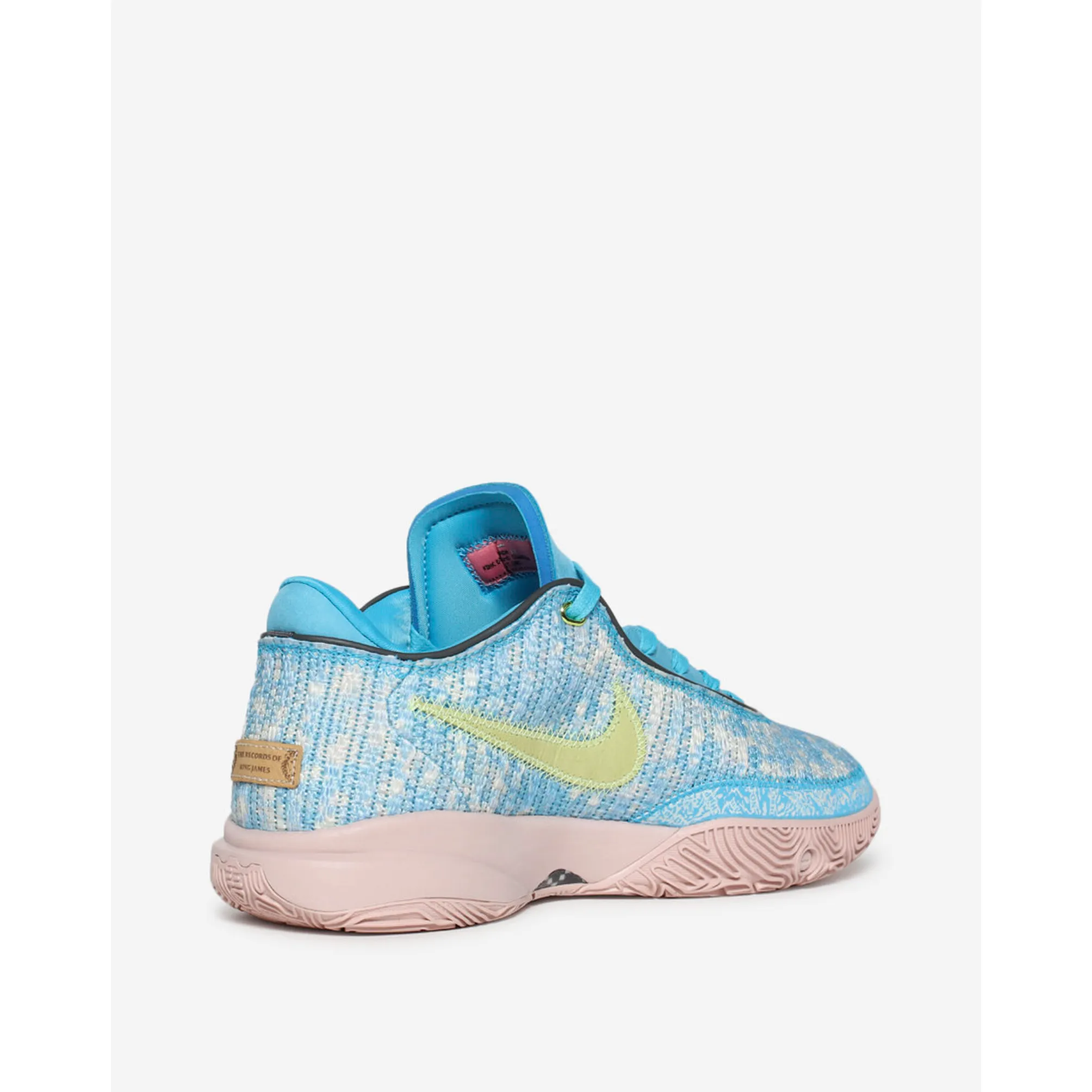 Nike Men's Lebron XX ASW All Star Shoes - Blue / Coconut Milk