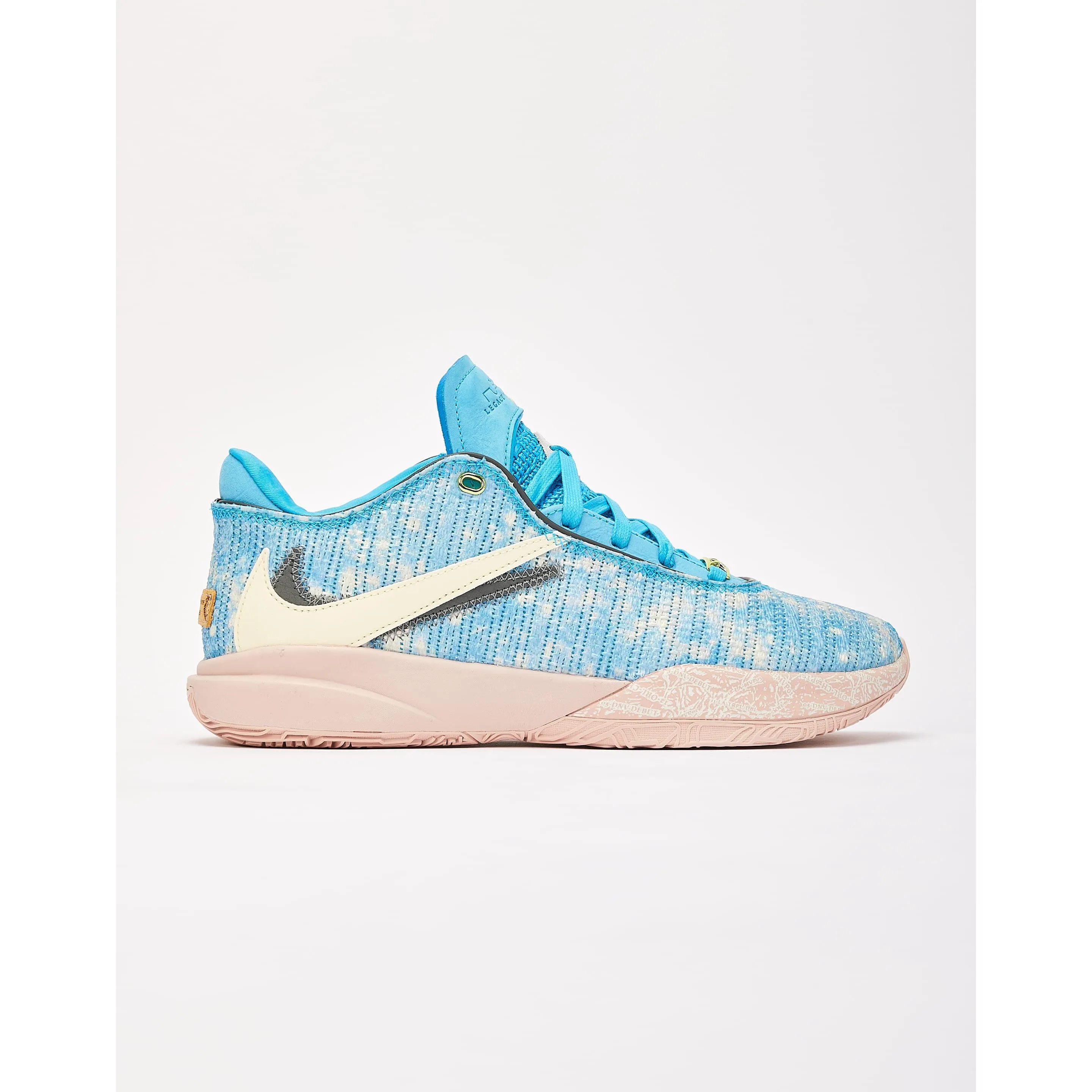 Nike Men's Lebron XX ASW All Star Shoes - Blue / Coconut Milk