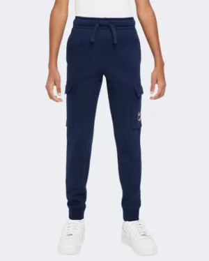 Nike Sportswear Boys Lifestyle Pant Navy Dx2299-410